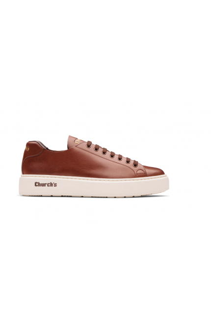 Vendita online sneakers in pelle color cuoio modello Mach 1 di Church's