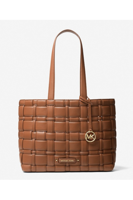 Borsa Ivy Michael Kors colore cuoio