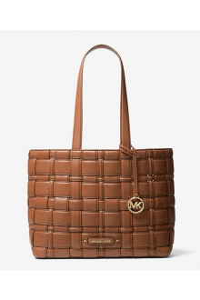 Borsa Ivy Michael Kors colore cuoio