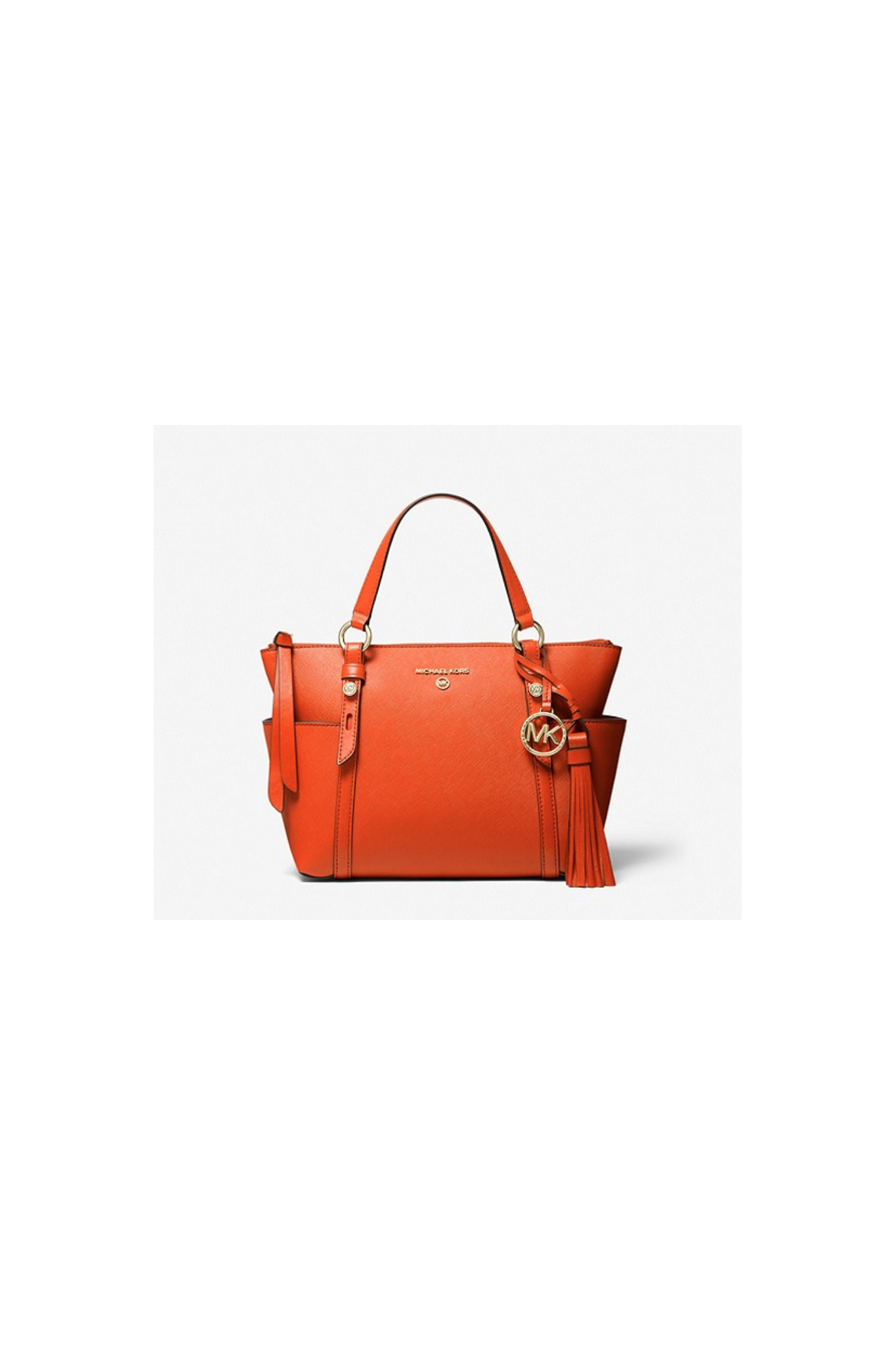 Borsa a tracolla Michael Kors greyson 33F9LGYM1N001 nero | FRMODA.com