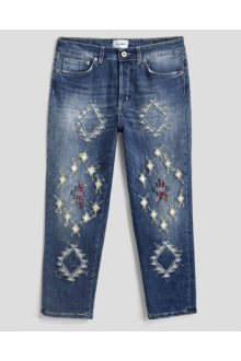 Jeans Dondup Zoe ricamato