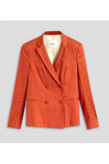 Giacca Dondup doppiopetto arancione