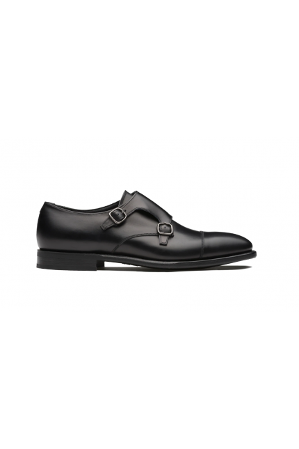Scarpa Saltby Church's in vitello nero
