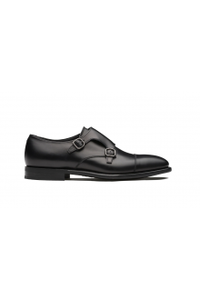 Scarpa Saltby Church's in vitello nero