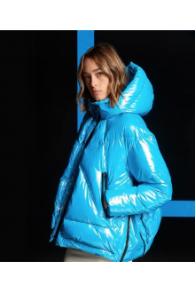 Piumino Canadian Eugenie turchese