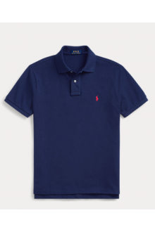 Ralph Lauren blue polo shirt