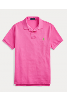 Ralph Lauren shocking pink polo shirt