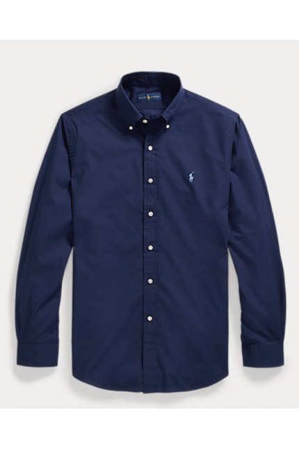 Camicia Ralph Lauren in cotone blu 