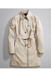 Fay Trench coat with hook