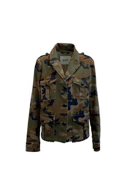Bazar Deluxe cotton camuflage jacket