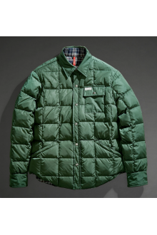 Piumino Fay Archive verde