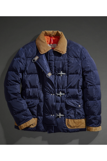 Fay Archive down jacket navy