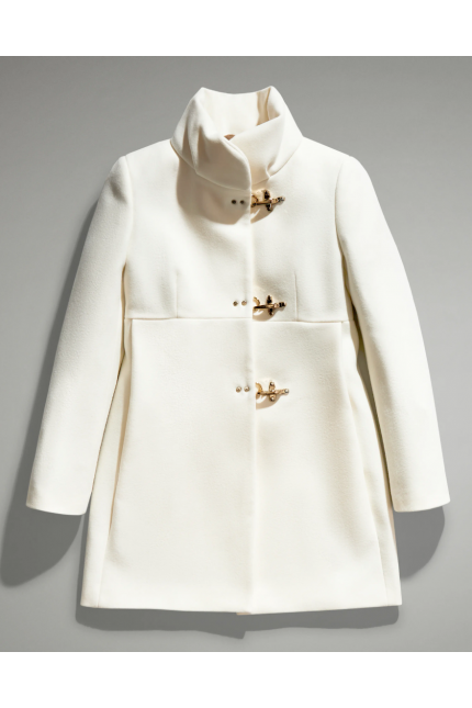 Cappotto Romantic bianco Fay