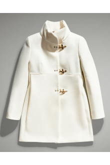 White Fay Romantic coat
