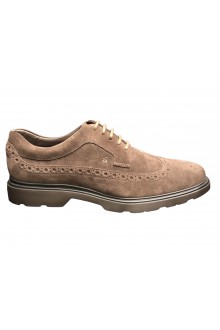 Scarpa Hogan stringata 393 Derby marrone