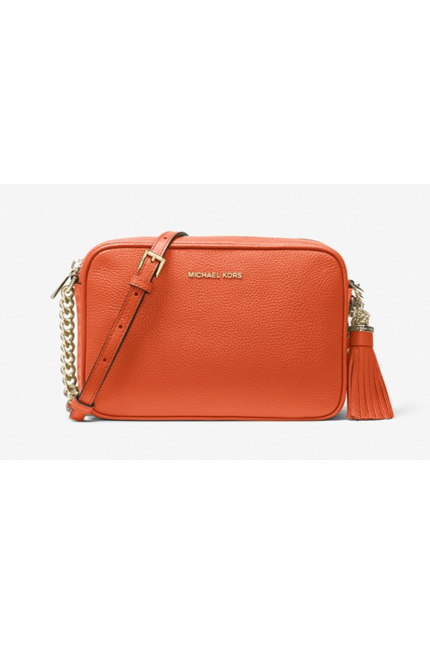 Orange Jet set Michael Kors bag