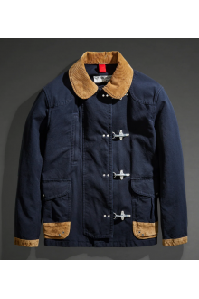 Fay Archive navy jacket