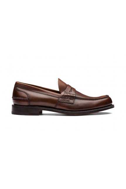 Church's Calf Leather Loafer Cognac Pembrey