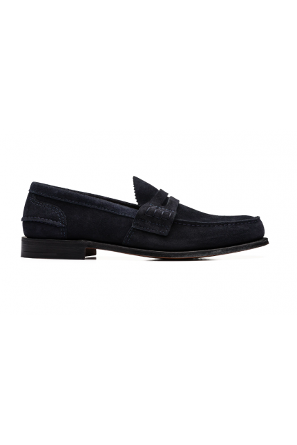 Church's Pembrey navy loafer