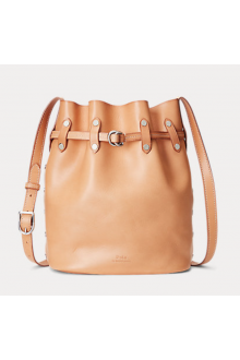 Stud Vachetta Large Bellport Bucket Bag 