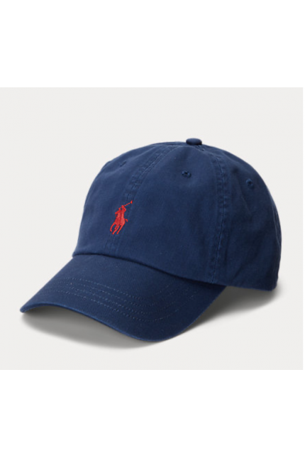 Cappellino baseball Ralph Lauren blu 