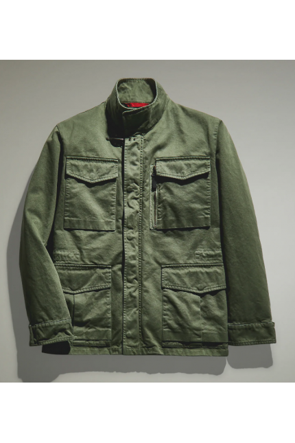 Field jacket Fay verde militare