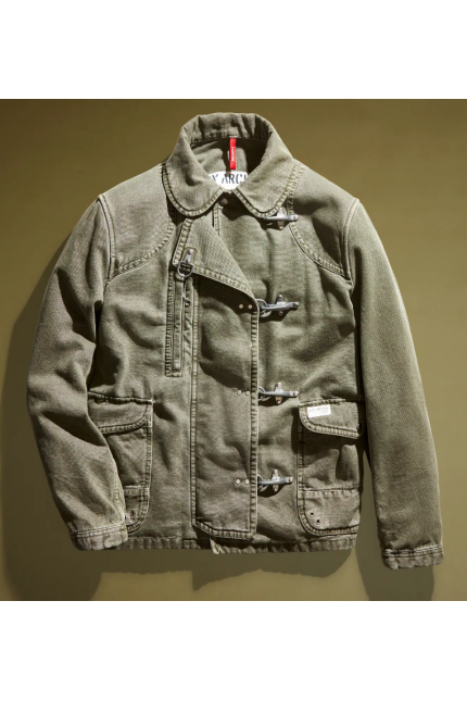 Military green Fay Archive jacket