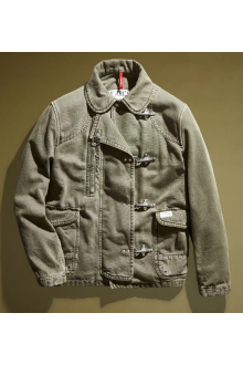 Military green Fay Archive jacket