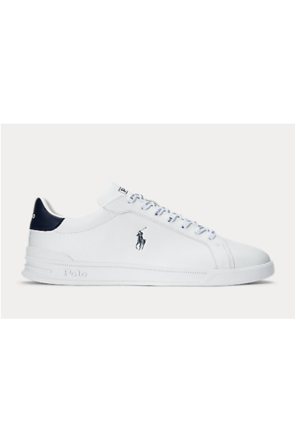 Heritage Court II Leather Trainer