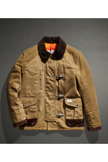 Moos green 4 ganci Fay Archive jacket