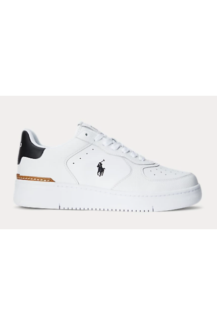 Masters Court Leather Trainer