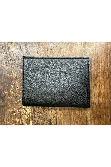 Black Isaia wallet