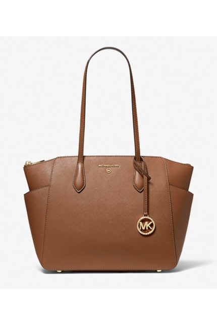 Borsa Michael Kors Marilyn cuoio