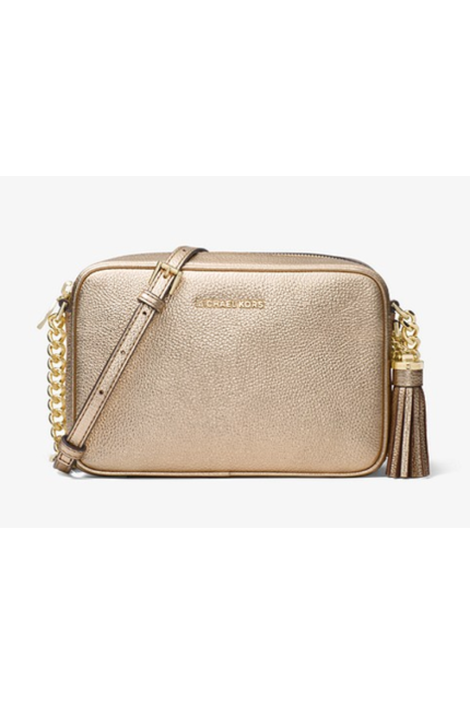 Borsa Jet set Michael Kors oro