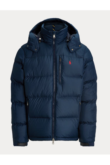 Piumino Ralph Lauren Gorham blu