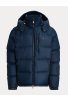 Piumino Ralph Lauren Gorham blu