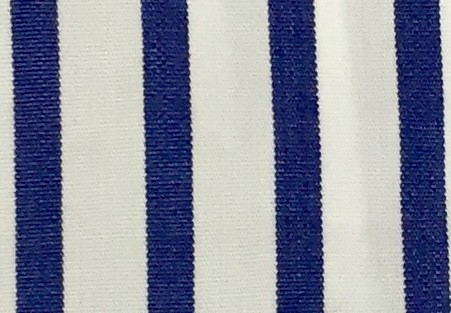 White and blue stripes 